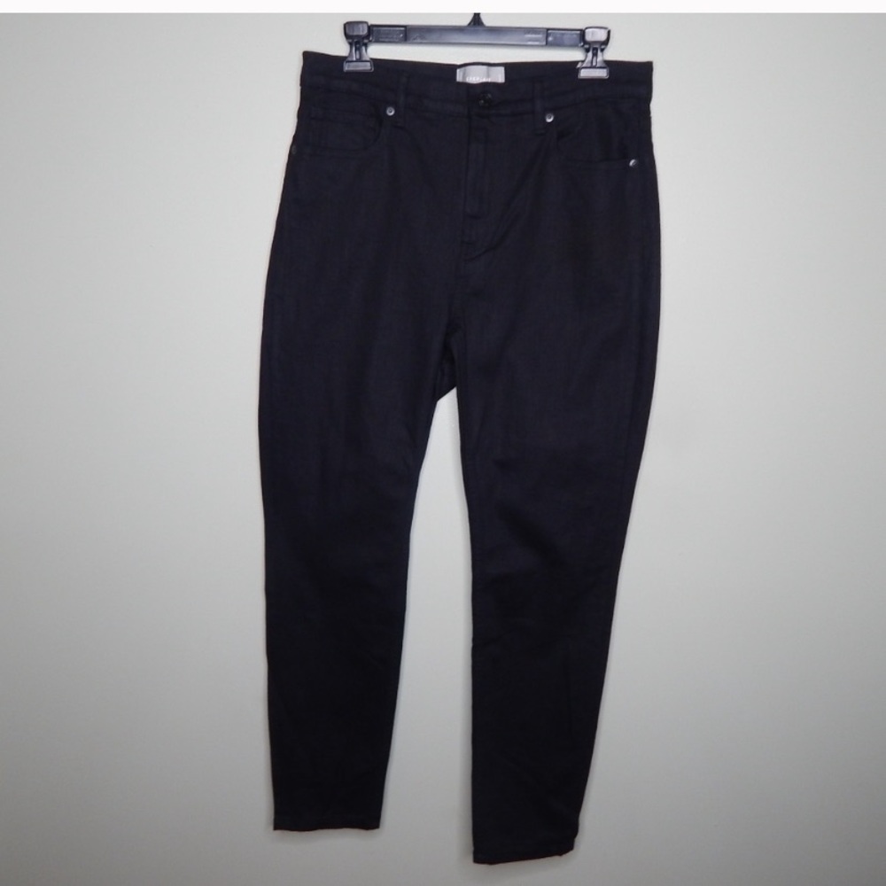 Everlane button-fly black jeans